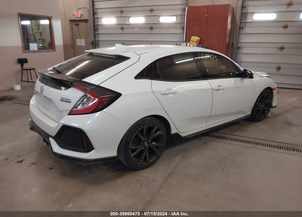 2019 HONDA CIVIC SPORT TOURING VIN: SHHFK7H93KU201037