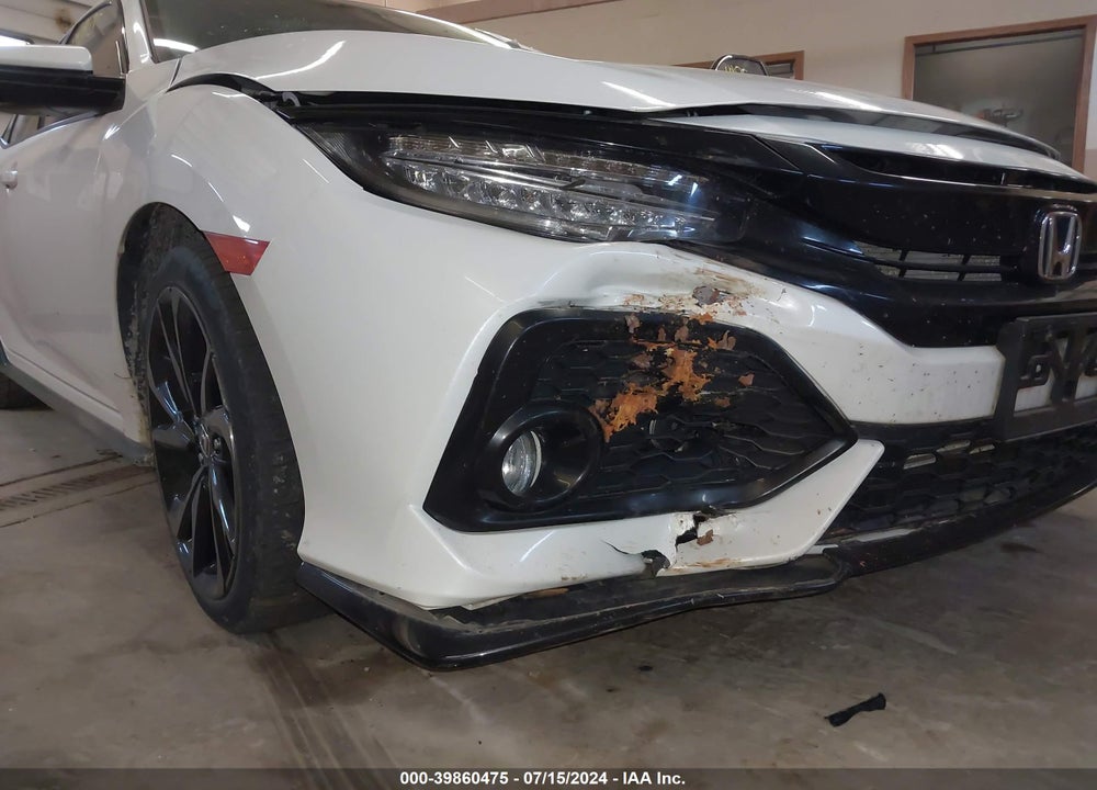 2019 HONDA CIVIC SPORT TOURING VIN: SHHFK7H93KU201037