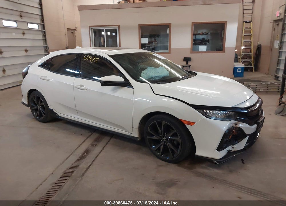 2019 HONDA CIVIC SPORT TOURING VIN: SHHFK7H93KU201037