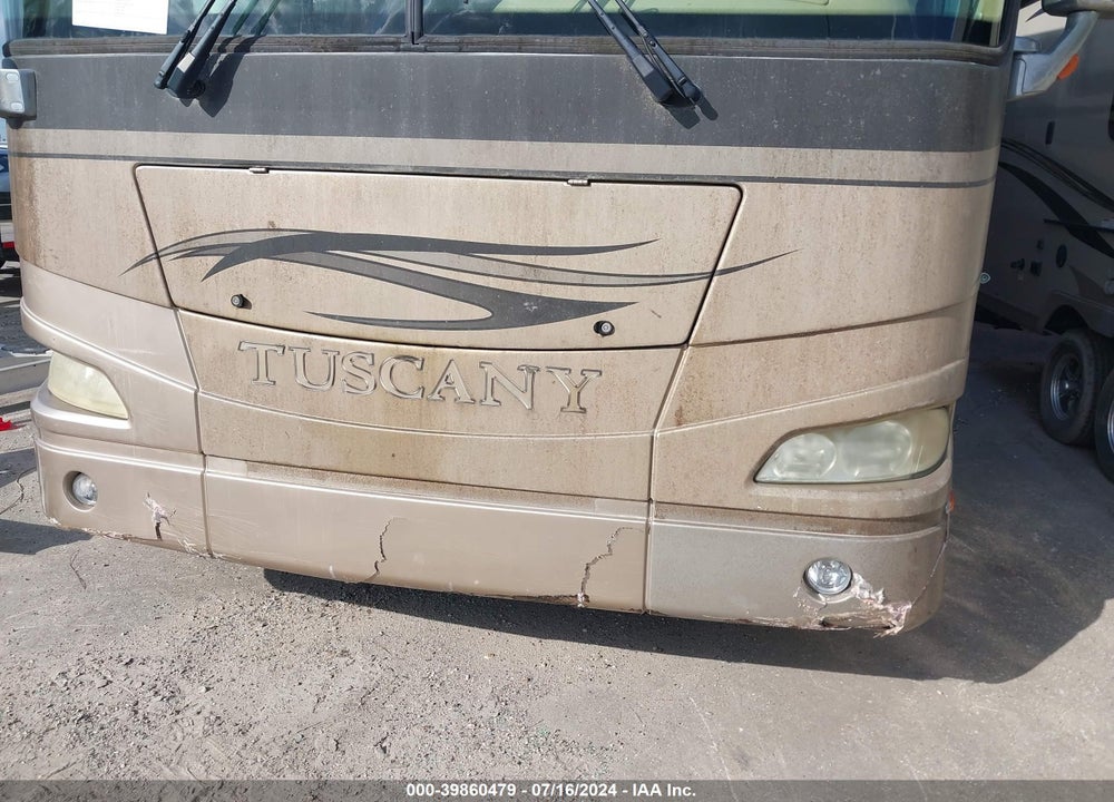 2006 FREIGHTLINER CHASSIS X LINE MOTOR HOME VIN: 4UZAB2DC96CW58370