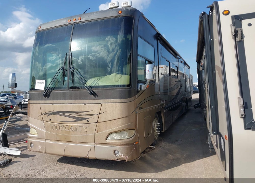 2006 FREIGHTLINER CHASSIS X LINE MOTOR HOME VIN: 4UZAB2DC96CW58370