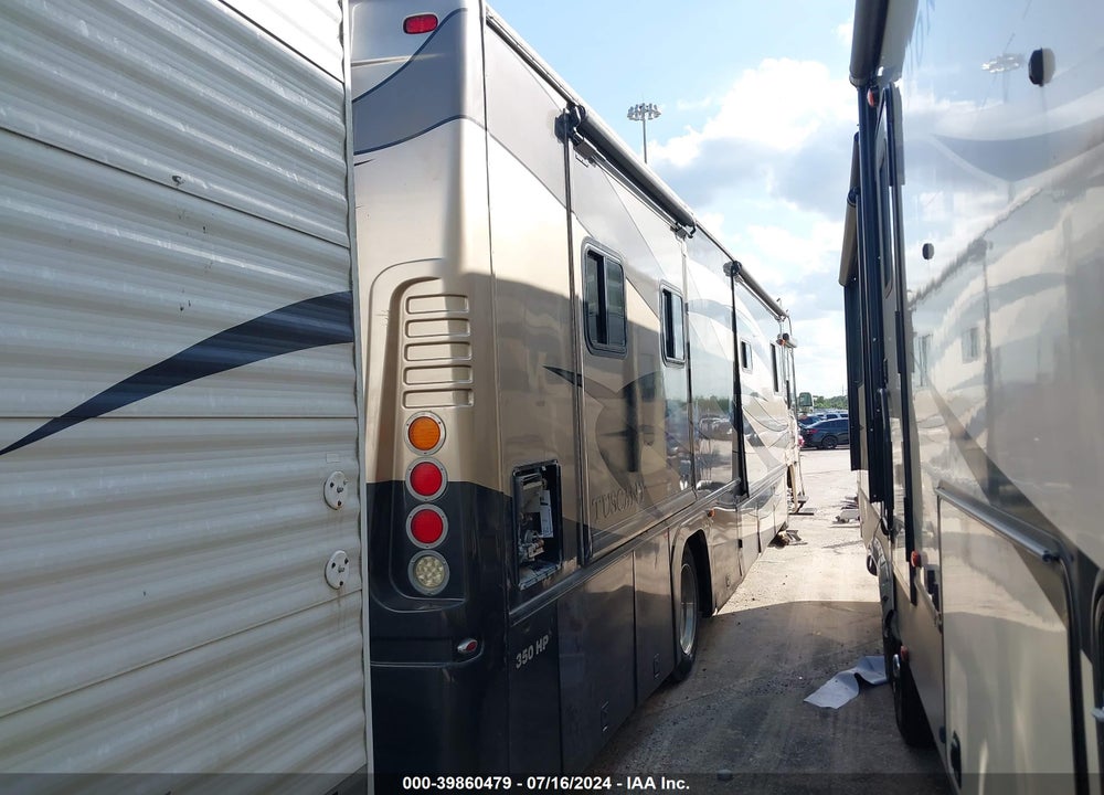 2006 FREIGHTLINER CHASSIS X LINE MOTOR HOME VIN: 4UZAB2DC96CW58370