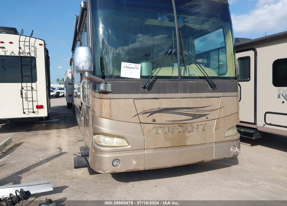2006 FREIGHTLINER CHASSIS X LINE MOTOR HOME VIN: 4UZAB2DC96CW58370