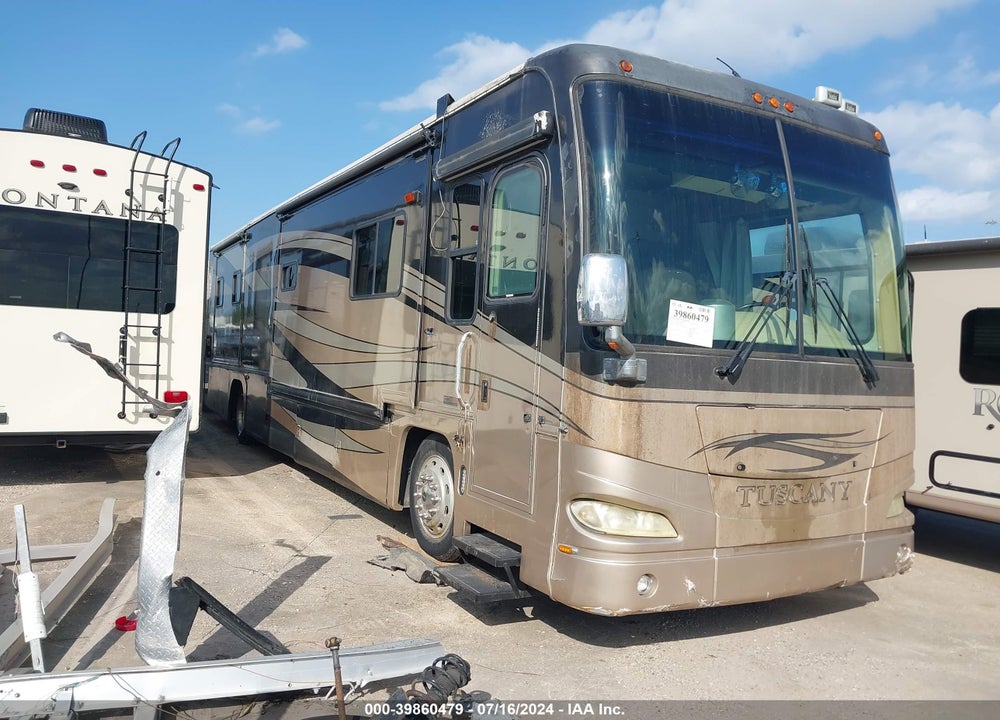 2006 FREIGHTLINER CHASSIS X LINE MOTOR HOME VIN: 4UZAB2DC96CW58370