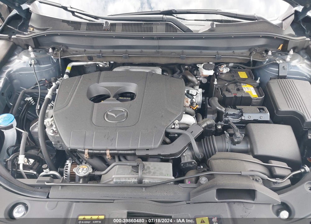 2024 MAZDA CX-5 2.5 S CARBON EDITION VIN: JM3KFBCM5R0382841