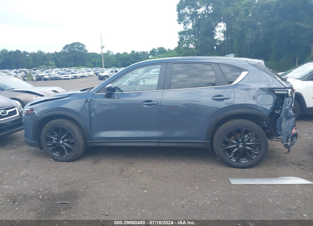 2024 MAZDA CX-5 2.5 S CARBON EDITION VIN: JM3KFBCM5R0382841