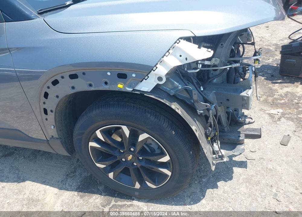 2022 CHEVROLET TRAILBLAZER FWD LT VIN: KL79MPS20NB030868