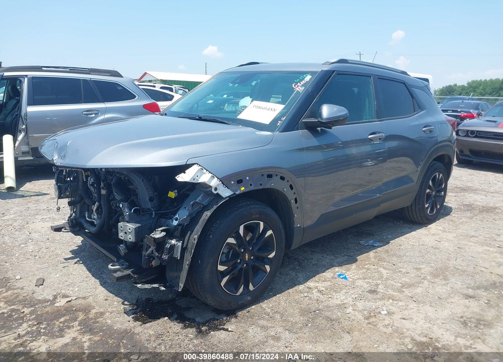 2022 CHEVROLET TRAILBLAZER FWD LT VIN: KL79MPS20NB030868