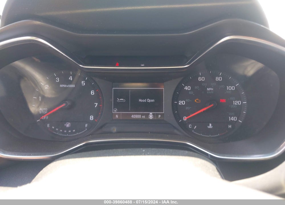 2022 CHEVROLET TRAILBLAZER FWD LT VIN: KL79MPS20NB030868