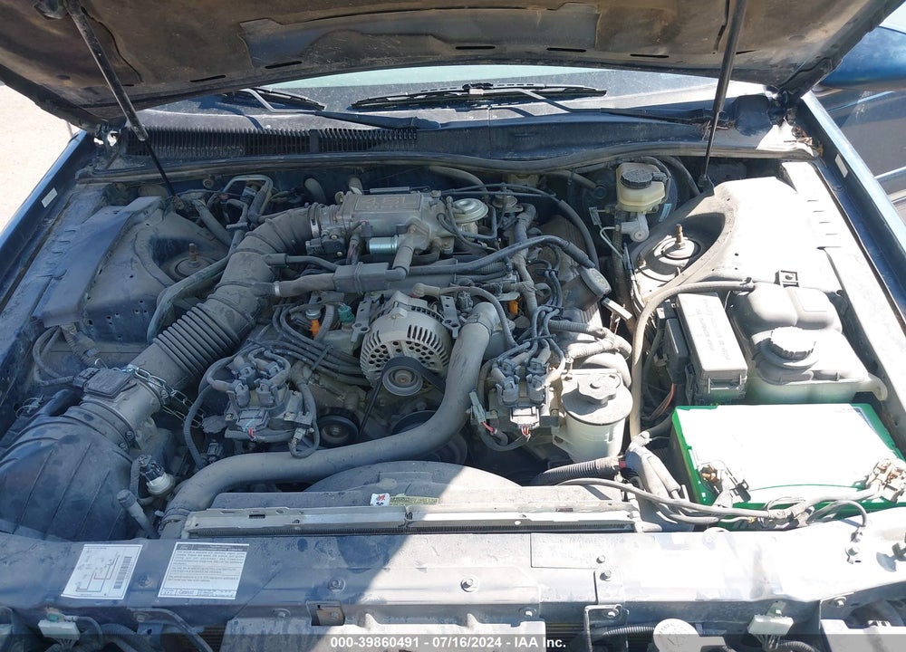 1997 MERCURY COUGAR XR7 VIN: 1MELM62W9VH614512