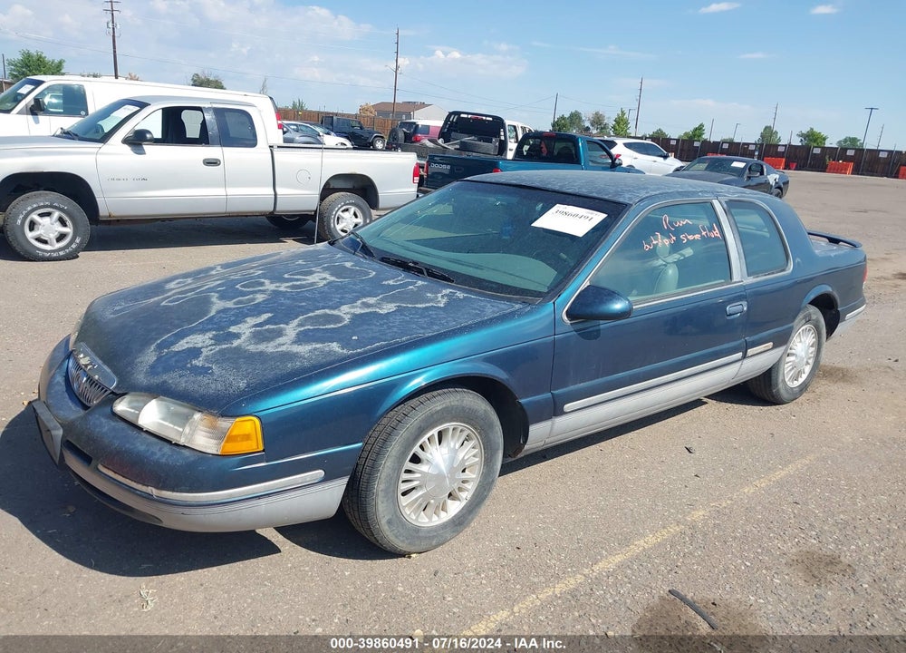 1997 MERCURY COUGAR XR7 VIN: 1MELM62W9VH614512