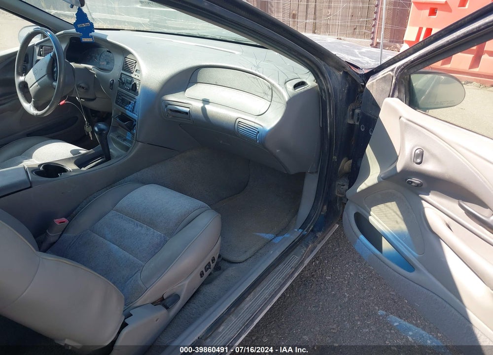 1997 MERCURY COUGAR XR7 VIN: 1MELM62W9VH614512