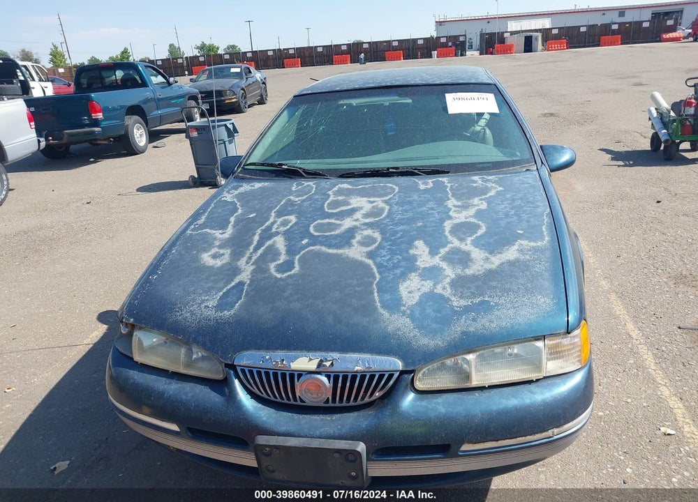 1997 MERCURY COUGAR XR7 VIN: 1MELM62W9VH614512