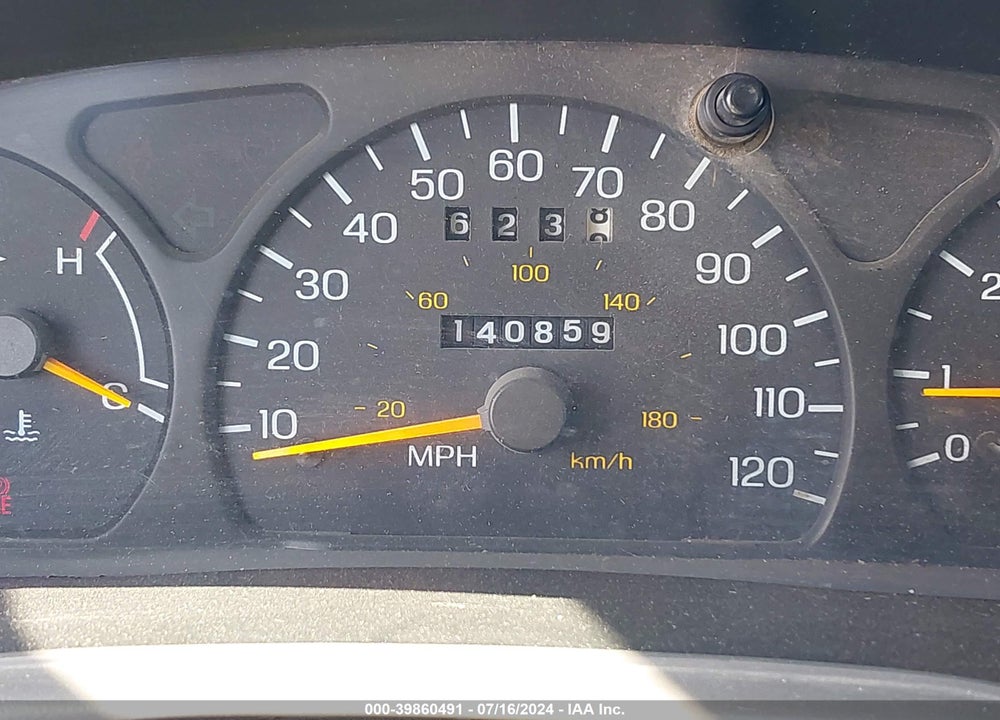 1997 MERCURY COUGAR XR7 VIN: 1MELM62W9VH614512
