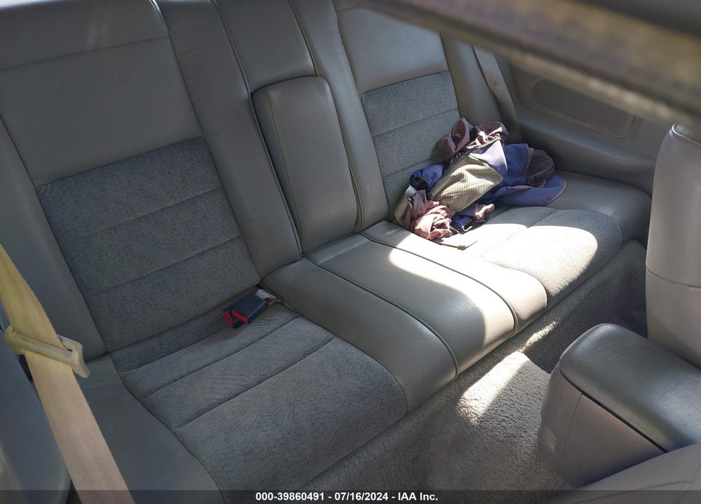 1997 MERCURY COUGAR XR7 VIN: 1MELM62W9VH614512