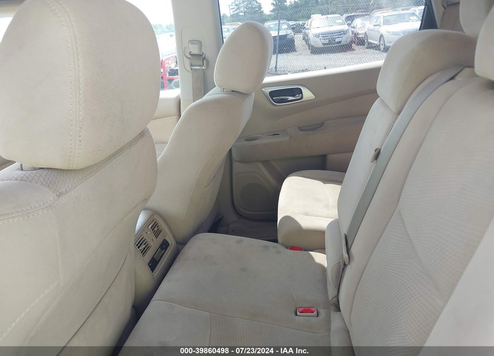 2014 NISSAN PATHFINDER SV VIN: 5N1AR2MN3EC643763