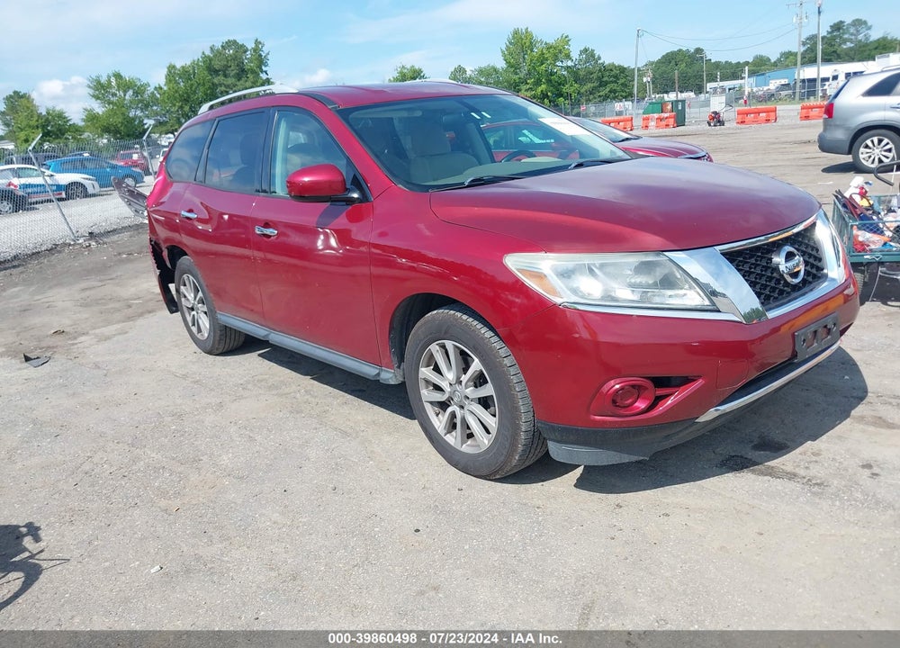 2014 NISSAN PATHFINDER SV VIN: 5N1AR2MN3EC643763