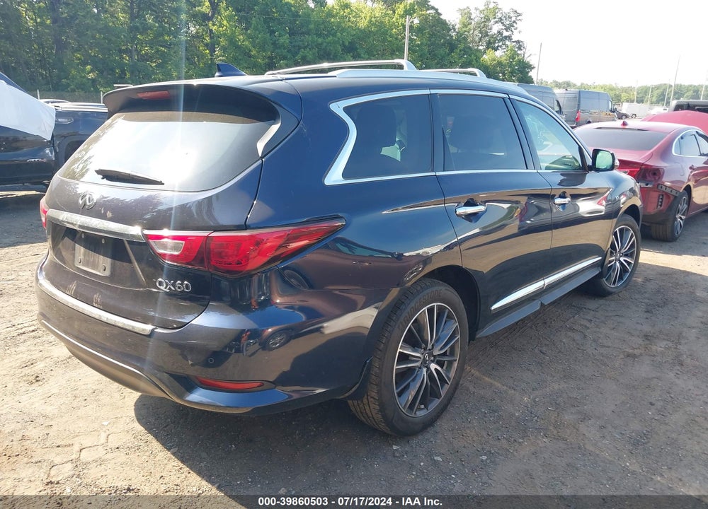 2016 INFINITI QX60 VIN: 5N1AL0MM3GC523090
