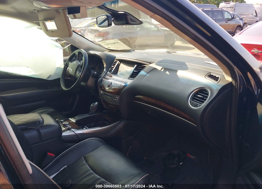 2016 INFINITI QX60 VIN: 5N1AL0MM3GC523090