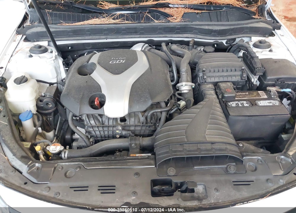 2015 KIA OPTIMA SX TURBO VIN: 5XXGR4A64FG505674