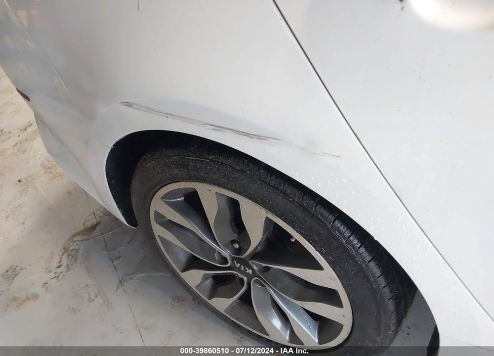 2015 KIA OPTIMA SX TURBO VIN: 5XXGR4A64FG505674