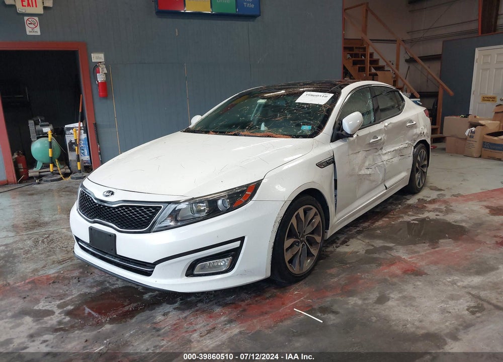 2015 KIA OPTIMA SX TURBO VIN: 5XXGR4A64FG505674