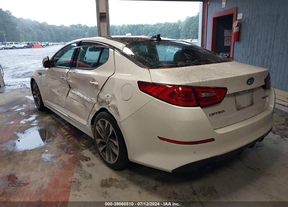 2015 KIA OPTIMA SX TURBO VIN: 5XXGR4A64FG505674