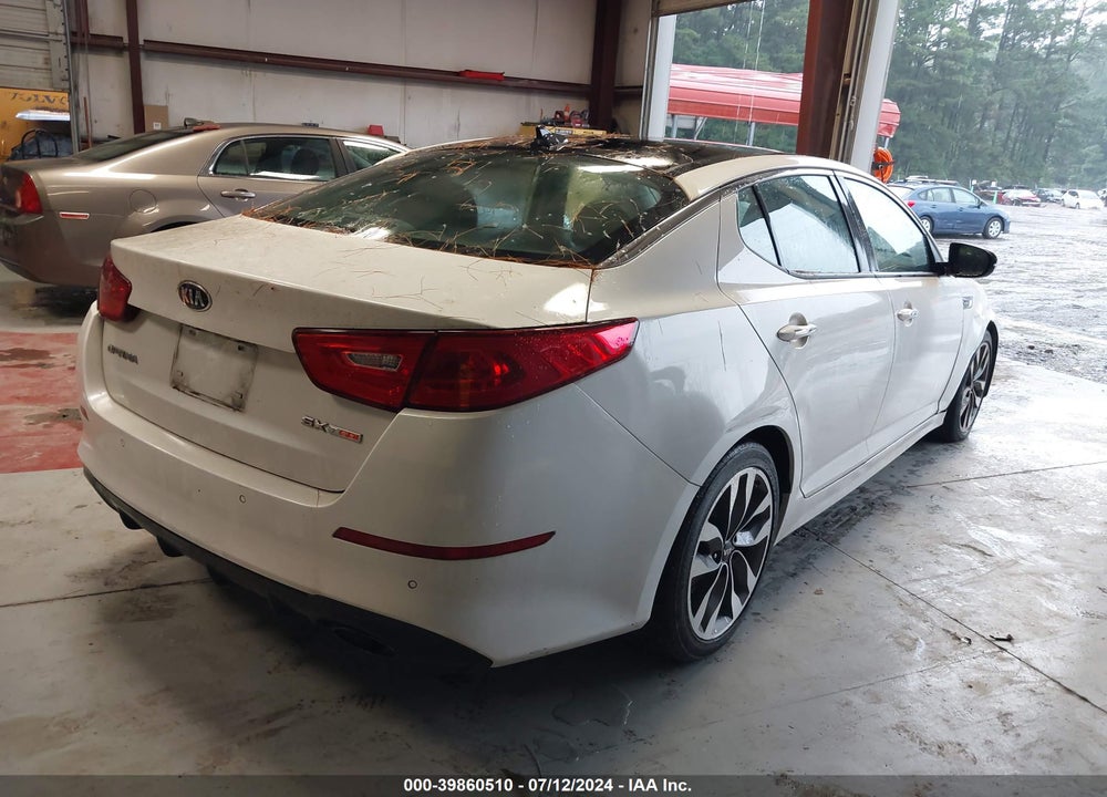 2015 KIA OPTIMA SX TURBO VIN: 5XXGR4A64FG505674