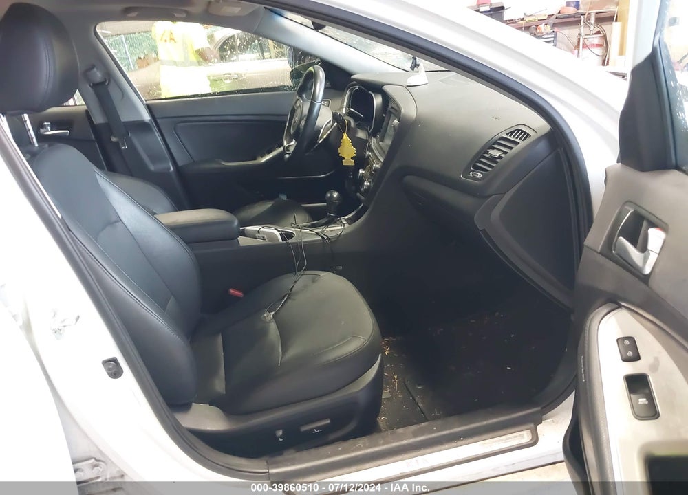2015 KIA OPTIMA SX TURBO VIN: 5XXGR4A64FG505674