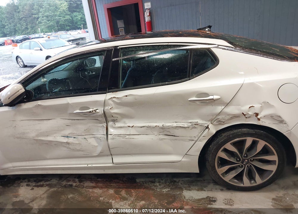2015 KIA OPTIMA SX TURBO VIN: 5XXGR4A64FG505674