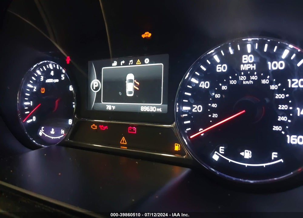 2015 KIA OPTIMA SX TURBO VIN: 5XXGR4A64FG505674
