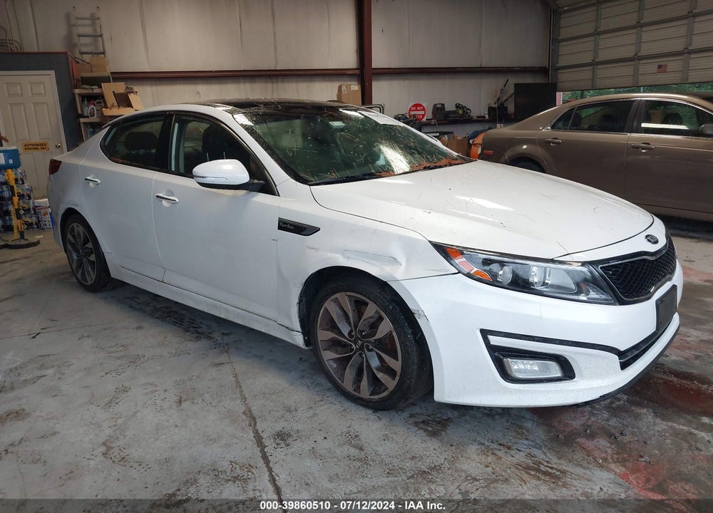 2015 KIA OPTIMA SX TURBO VIN: 5XXGR4A64FG505674