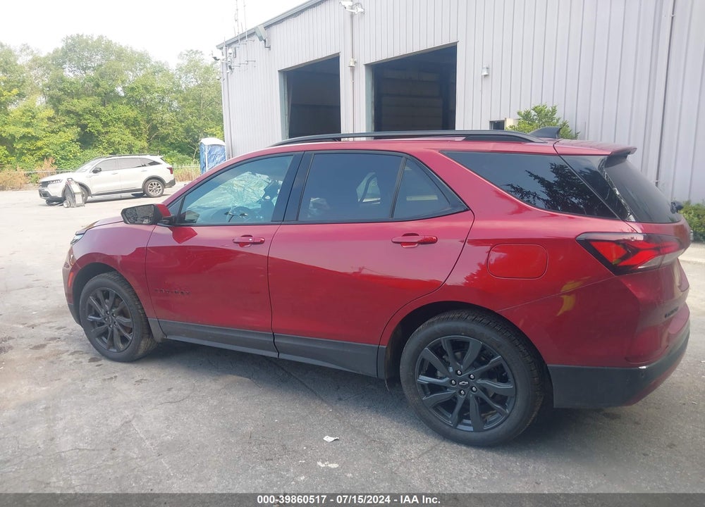 2023 CHEVROLET EQUINOX AWD RS VIN: 3GNAXWEG0PL130230