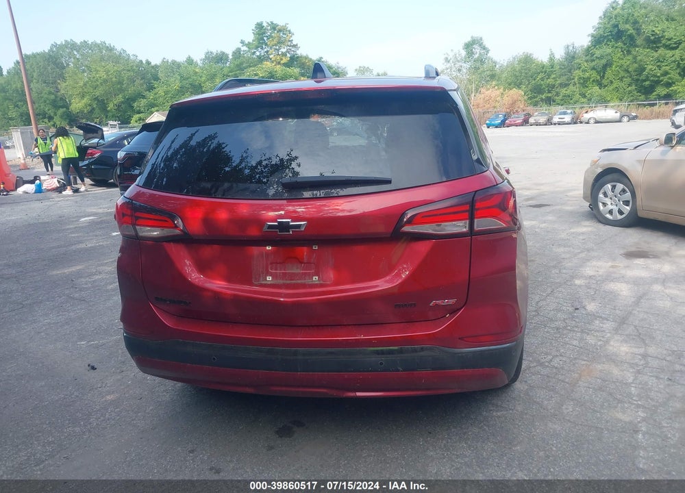 2023 CHEVROLET EQUINOX AWD RS VIN: 3GNAXWEG0PL130230