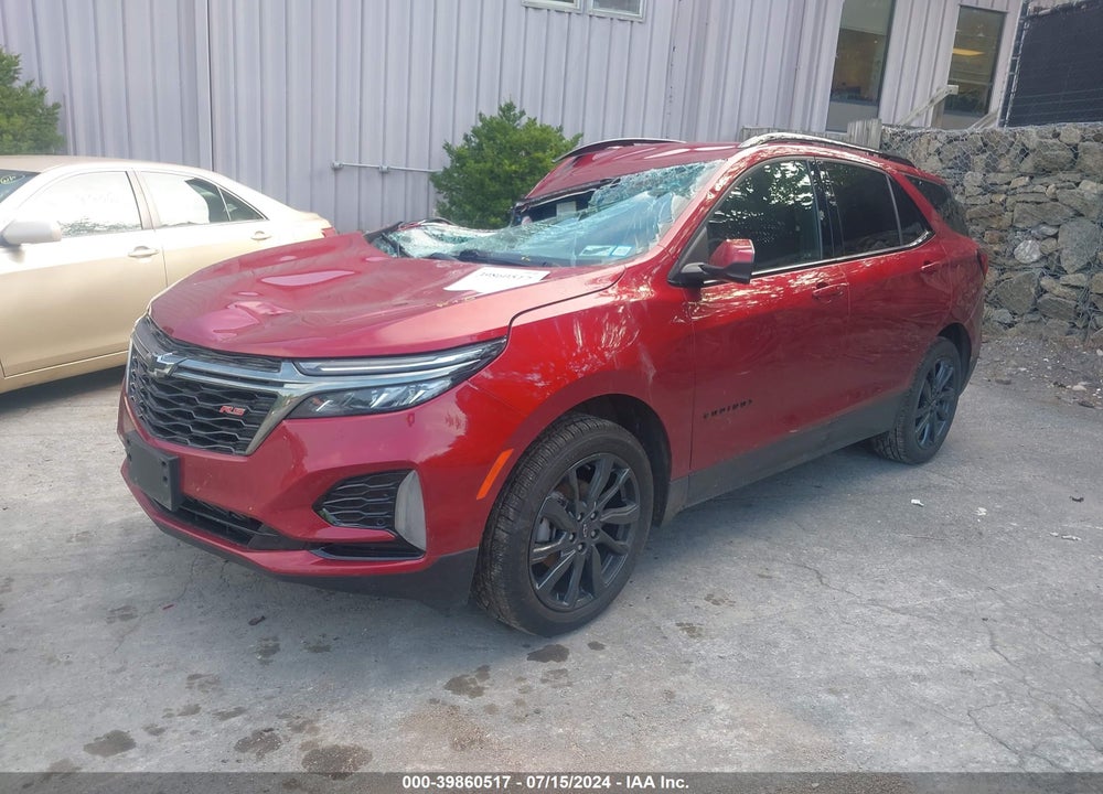 2023 CHEVROLET EQUINOX AWD RS VIN: 3GNAXWEG0PL130230
