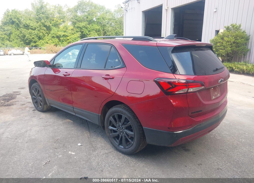 2023 CHEVROLET EQUINOX AWD RS VIN: 3GNAXWEG0PL130230