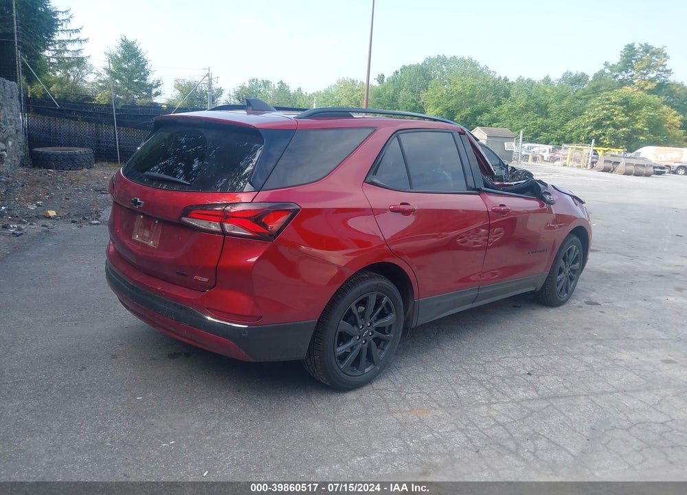 2023 CHEVROLET EQUINOX AWD RS VIN: 3GNAXWEG0PL130230