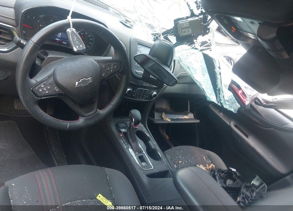 2023 CHEVROLET EQUINOX AWD RS VIN: 3GNAXWEG0PL130230