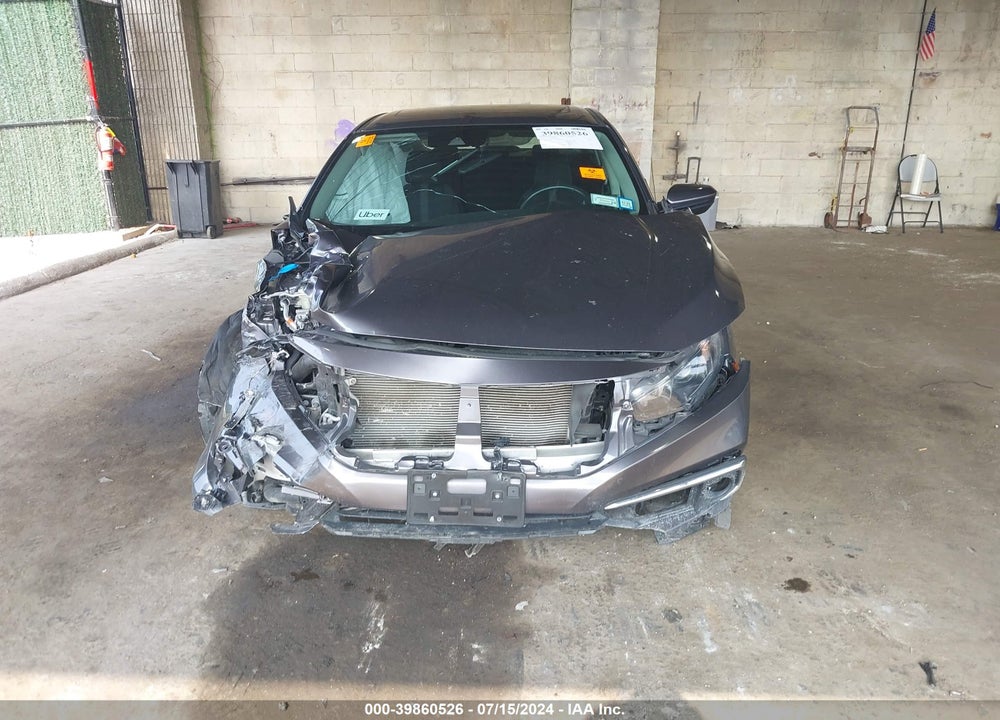 2020 HONDA CIVIC EX VIN: 19XFC1F37LE216903