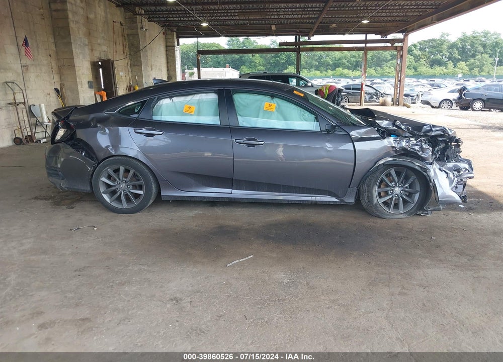 2020 HONDA CIVIC EX VIN: 19XFC1F37LE216903