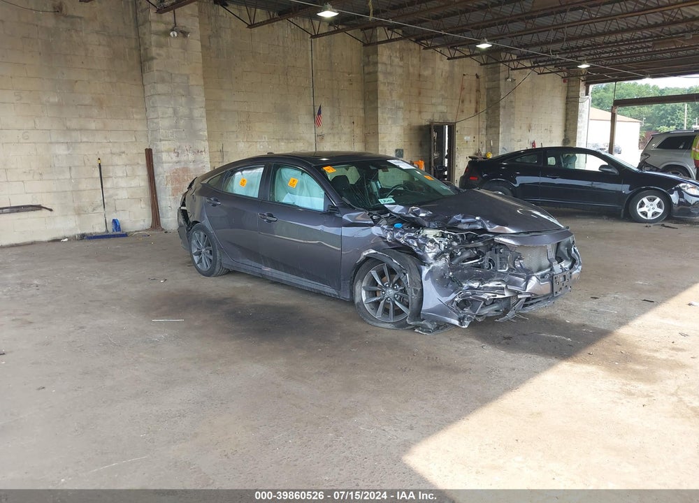 2020 HONDA CIVIC EX VIN: 19XFC1F37LE216903