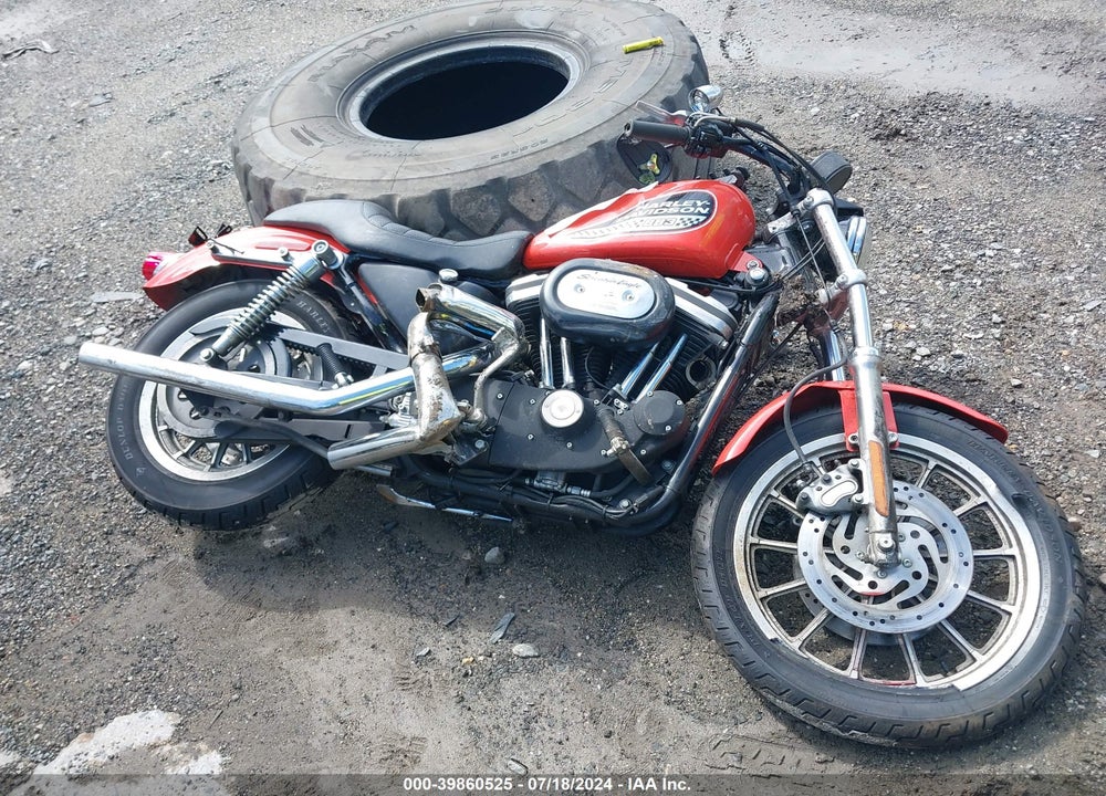 2002 HARLEY-DAVIDSON XLH883 R VIN: 1HD4CKM1X2K140649
