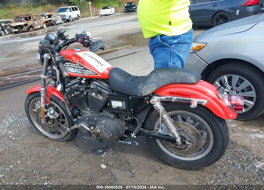 2002 HARLEY-DAVIDSON XLH883 R VIN: 1HD4CKM1X2K140649