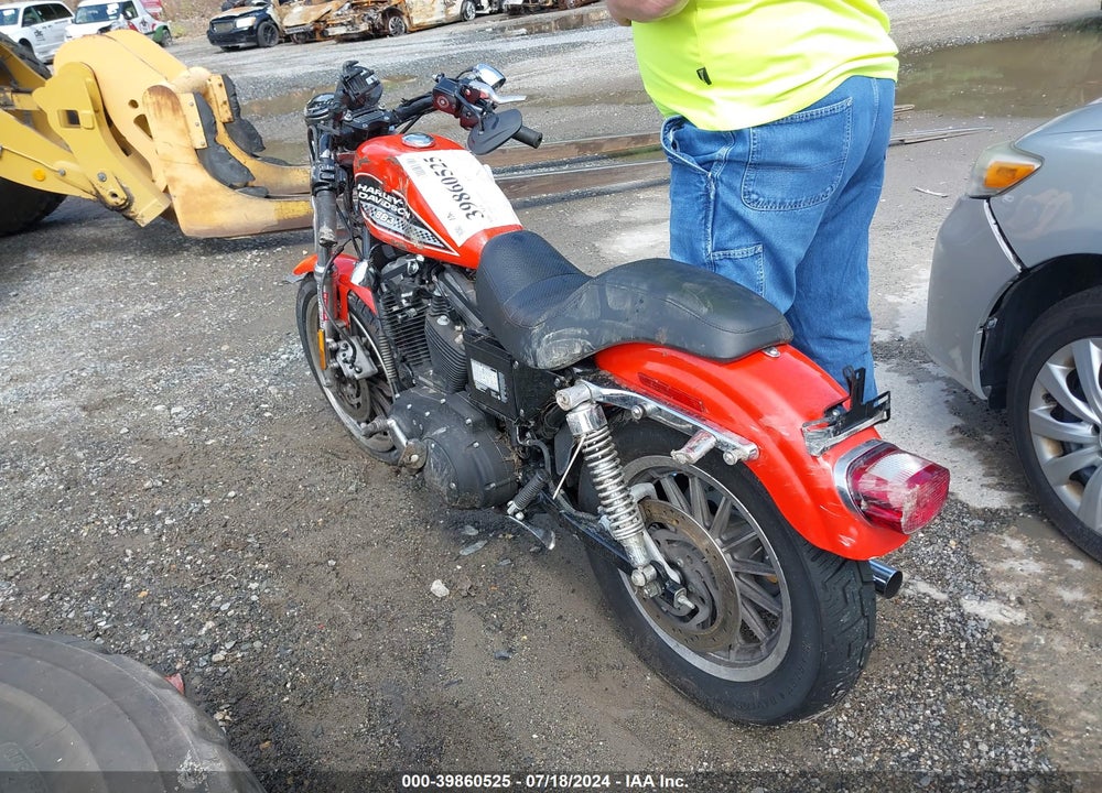 2002 HARLEY-DAVIDSON XLH883 R VIN: 1HD4CKM1X2K140649