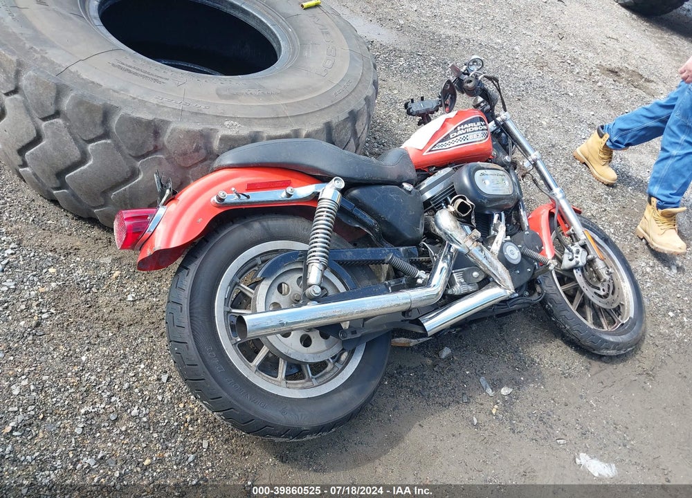 2002 HARLEY-DAVIDSON XLH883 R VIN: 1HD4CKM1X2K140649