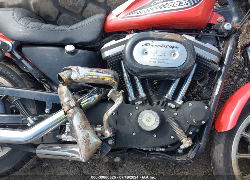 2002 HARLEY-DAVIDSON XLH883 R VIN: 1HD4CKM1X2K140649
