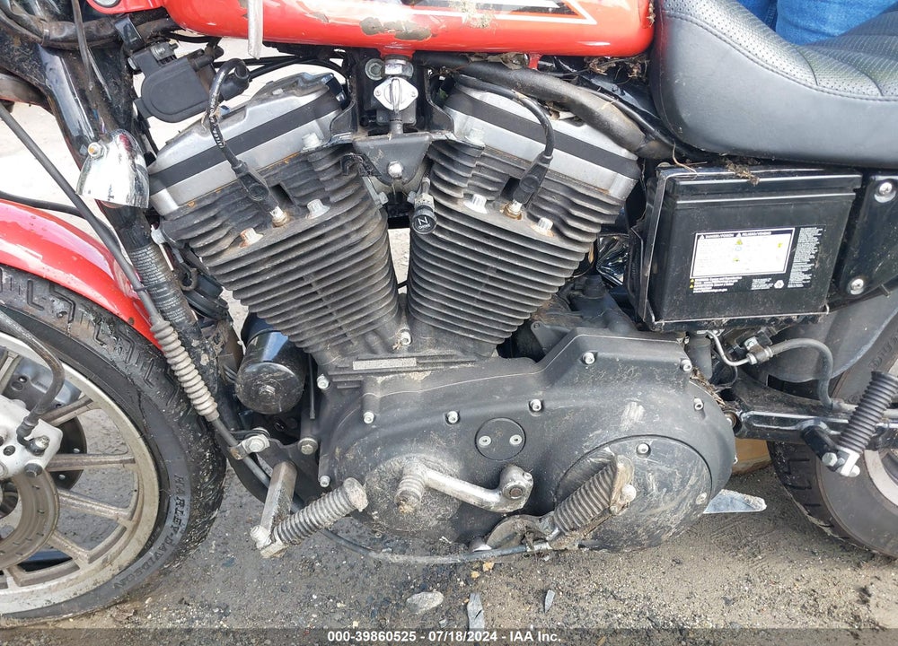 2002 HARLEY-DAVIDSON XLH883 R VIN: 1HD4CKM1X2K140649