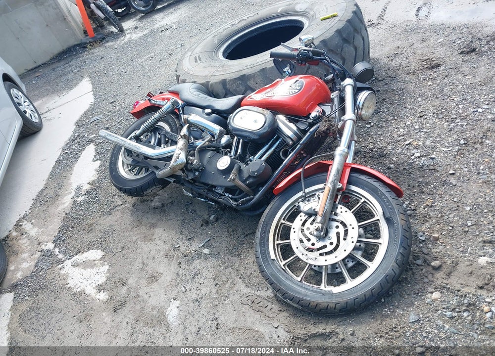 2002 HARLEY-DAVIDSON XLH883 R VIN: 1HD4CKM1X2K140649