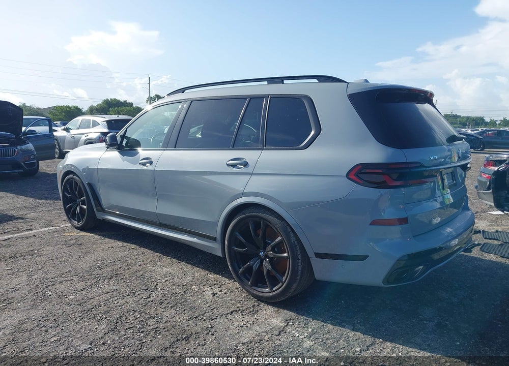 2024 BMW X7 M60I VIN: 5UX33EM04R9U69224
