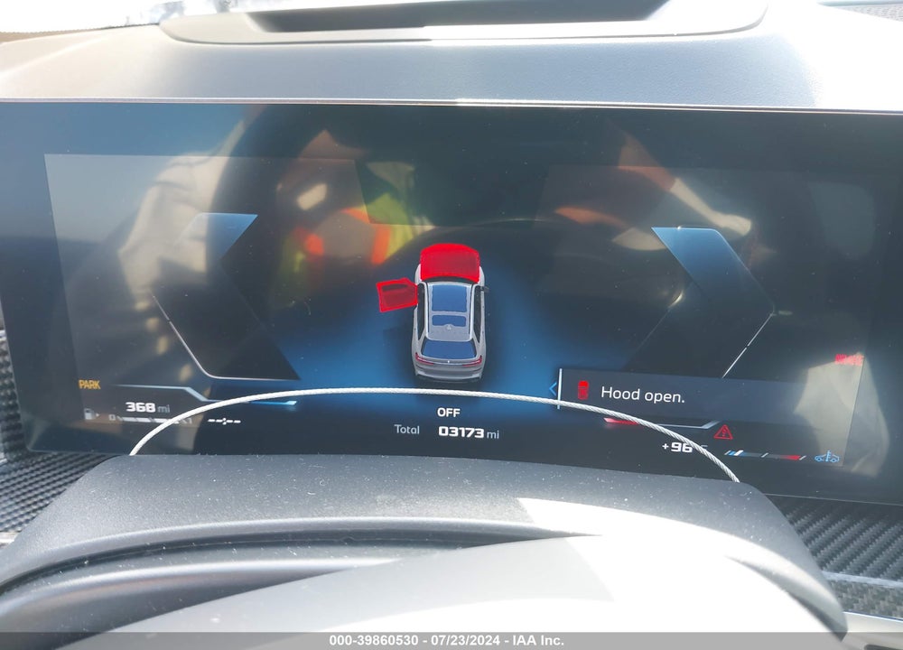 2024 BMW X7 M60I VIN: 5UX33EM04R9U69224